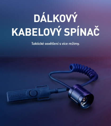 Dálkový spínač ke svítilnám Klarus TRC1