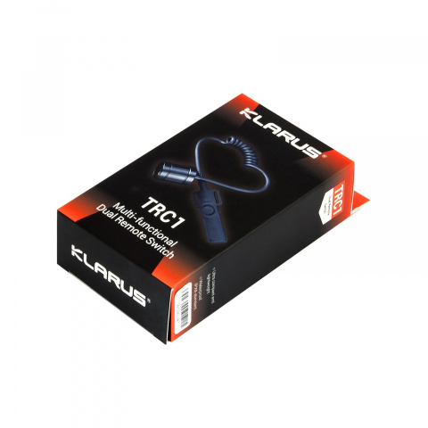 Dálkový spínač ke svítilnám Klarus TRC1