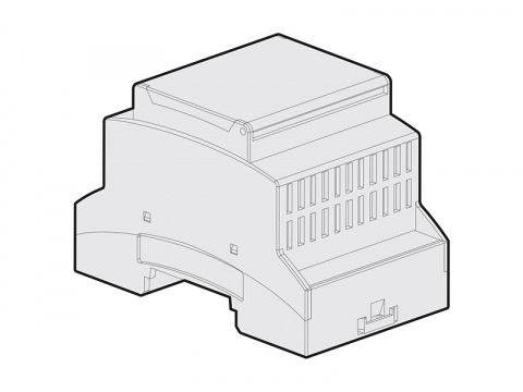 2231Q - oddělovač sběrnice DUO systém