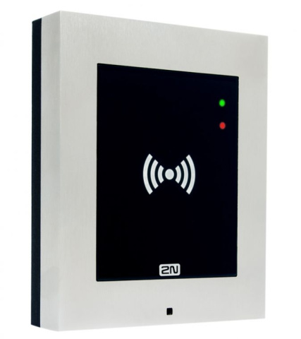 2N Access Unit 2.0 RFID, IP čtečka 125 kHz, bez krycího rámečku