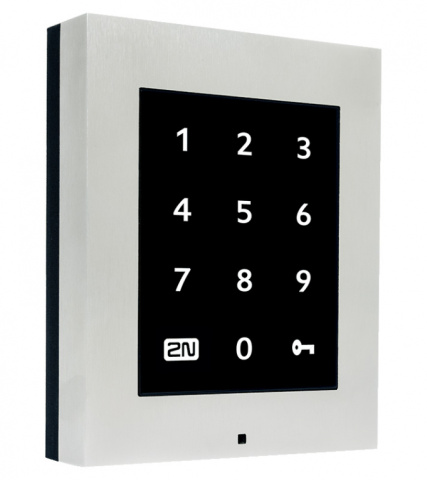 2N® Access Unit 2.0 Touch Keypad, IP dotyková klávesnice, bez krycího rámečku