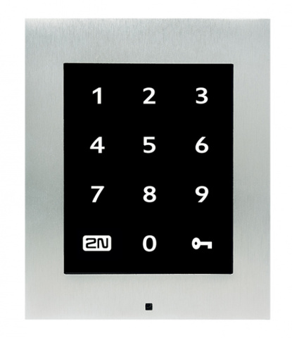 2N® Access Unit 2.0 Touch Keypad, IP dotyková klávesnice, bez krycího rámečku
