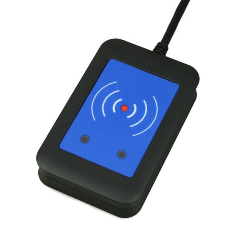 2N čtečka RFID karet 125 kHz + 13,56MHz - externí (USB interface)