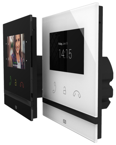 2N® Indoor Compact, vnitřní video jednotka, 4.3“ barevný displej, HD audio, PoE, barva bílá