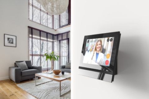 2N® Indoor Unit, krabice pro instalaci na zeď