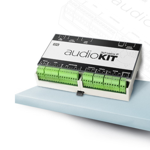 2N® IP Audio Kit, OEM interkom, provedení na DIN lištu