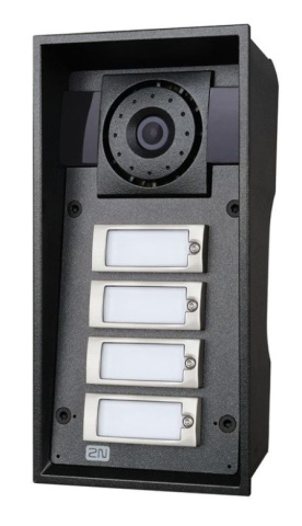 2N IP Force, dveřní interkom, 4 tl., 10 W repro