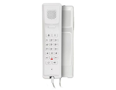 2N® IP Handset, vnitřní audio jednotka, nástěnná, PoE, 10/100BaseT, RJ-45, barva bílá