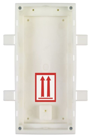 2N IP Verso, krabice pro instalaci do zdi - 2 moduly