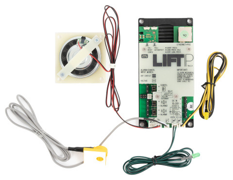 2N® LiftIP 2.0, IP kabinová hláska, COP verze, základní provedení s kabely