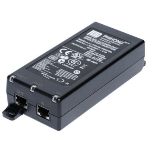 2N PoE injektor PSA16U-480(POE) - jednoportový
