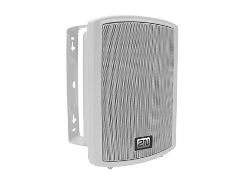 2N® SIP Speaker, aktivní IP reproduktor, podpora SIP, instalace na zeď, bílý