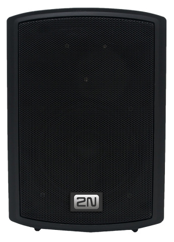 2N® SIP Speaker, aktivní IP reproduktor, podpora SIP, instalace na zeď, černý