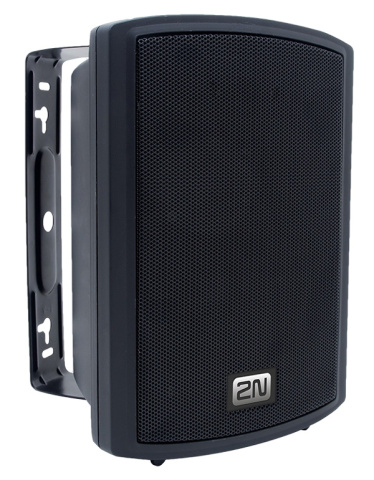 2N® SIP Speaker, aktivní IP reproduktor, podpora SIP, instalace na zeď, černý