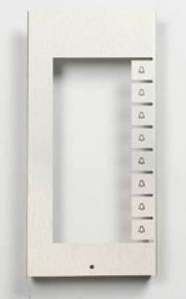 2N® Vario 9137615, náhradní čelní panel extender 8 tl. (Analog/IP)