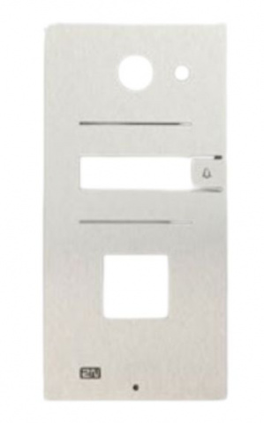 2N® Vario, náhradní čelní panel 1 tl., otvor pro čtečku (Analog/IP)