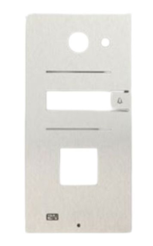 2N® Vario, náhradní čelní panel 1 tl., otvor pro čtečku (Analog/IP)