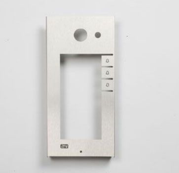 2N Vario, náhradní čelní panel 3 tl., otvor pro klávesnici (Analog/IP)