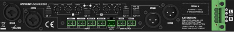 2SDL160 INTUSONIC zesilovač