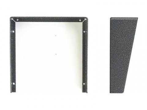 4FA 690 21.2 - stříška VPO 1 modul, KARAT, stříbrná