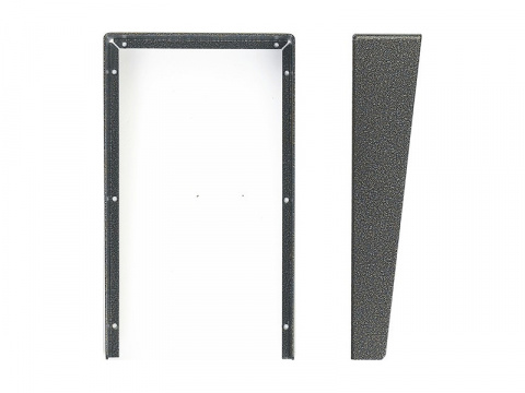 4FA 690 22.2 - stříška VPO 2 moduly, KARAT, stříbrná