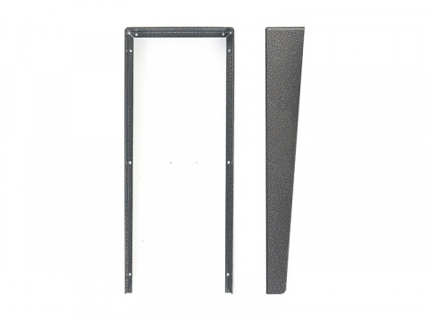 4FA 690 23.2 - stříška VPO 3 moduly, KARAT, stříbrná