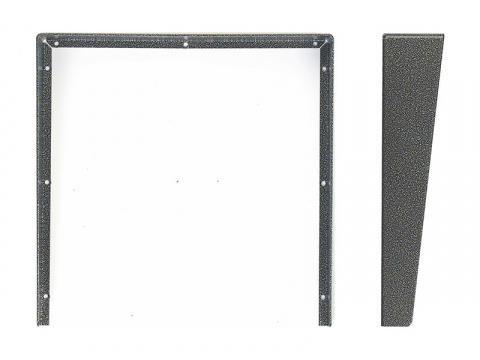 4FA 690 24.2 - stříška VPO 4 moduly, KARAT, stříbrná