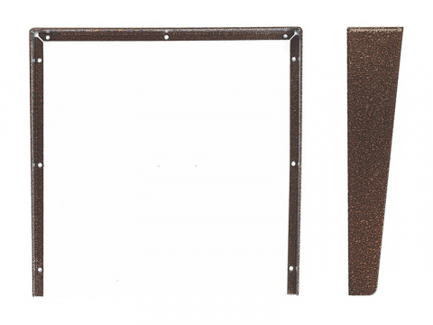 4FA 690 24.5 - stříška VPO 4 moduly, KARAT INOX