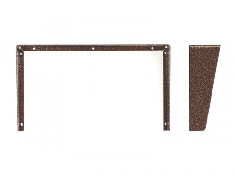 4FA 690 32.5 - stříška HPO 2 moduly, KARAT INOX