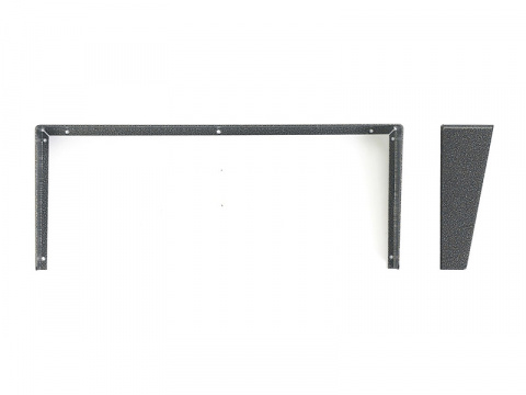 4FA 690 33.2 - stříška HPO 3 moduly, KARAT, stříbrná