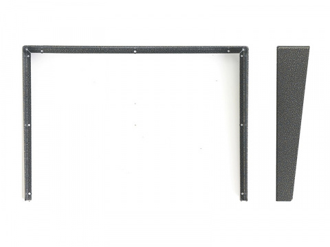 4FA 690 36.2 - stříška HPO 6 modulů, KARAT, stříbrná