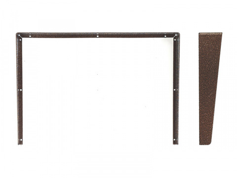 4FA 690 36.5 - stříška HPO 6 modulů, KARAT INOX