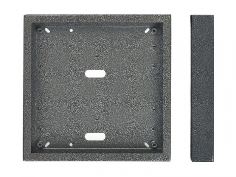 4FF 090 84.2 - krabice VNO 4 moduly, KARAT, stříbrná