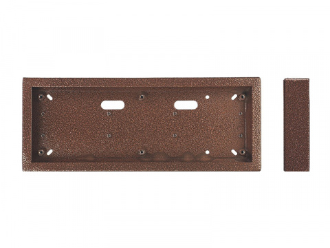 4FF 090 93.1 - krabice HNO 3 moduly, KARAT, měděná