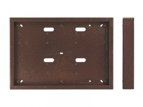 4FF 090 96.5 - krabice HNO 6 modulů, KARAT INOX