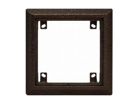 4FF 127 11.1 - rám 1 modul, KARAT, měděná