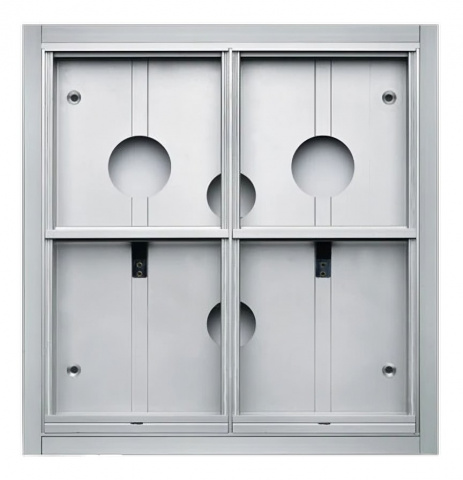 4FK 204 45 - Montážní deska (krabice) GARANT pod omítku pro 4 moduly