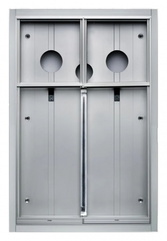 4FK 204 55 - Montážní deska (krabice) GARANT pod omítku pro 2 moduly a 4M jmenovník