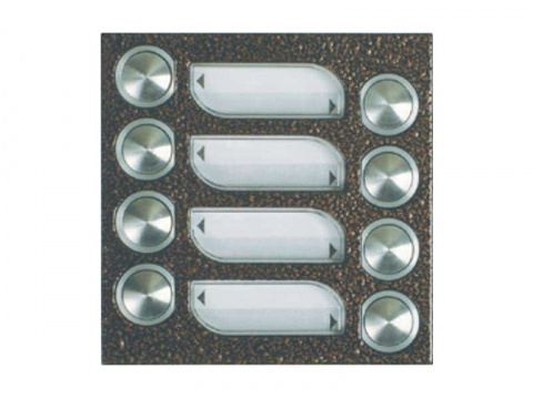 4FN 230 88.1 - modul 8 tlač. TT KARAT, 4+n, měděná