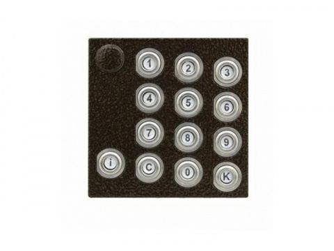 4FN 230 93.1/P - kódovač KARAT, 4+n, měděná, podsvit, bez Z