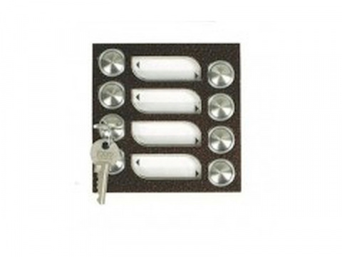 4FN 231 02.1 - modul 7 tlač. TT KARAT, 2-BUS, měď., zámek