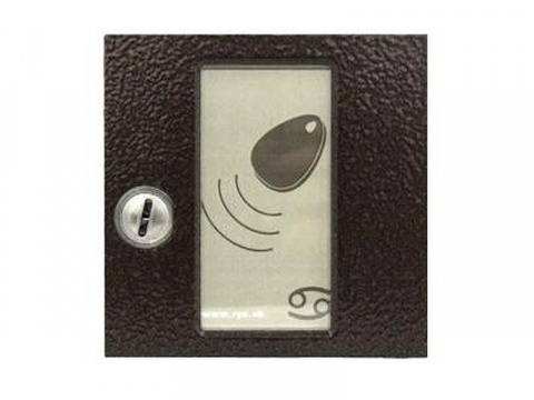 4FN 231 23.2/C - BES KARAT čtečka RFID se Z, bez OPJ, stříbrná