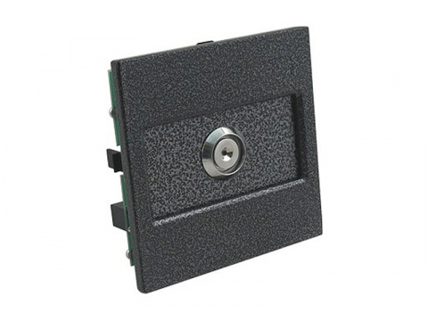4FN 231 27.2/M - RAK DEK KARAT s OPJ, dotyk. pl., bez Z, USB, stříbr.