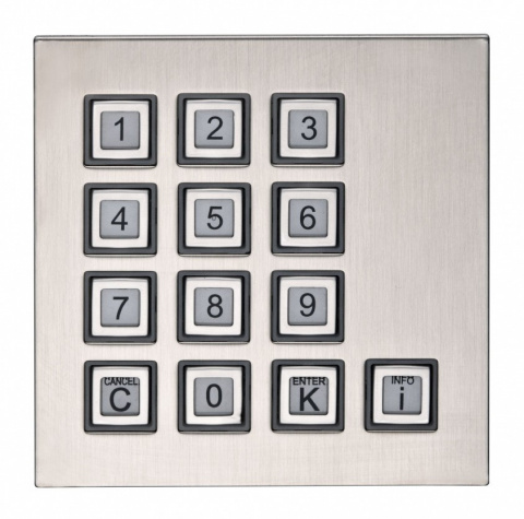 4FN 232 13 - modul číselnice 2-BUS GARANT