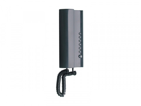 4FP 211 03.212 - domácí telefon ELEGANT, 2-BUS, antracit