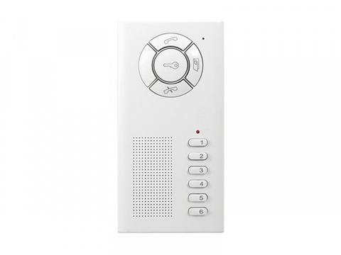 4FP 211 42.201 - domácí HandsFree audiotelefon,2-BUS, bílý