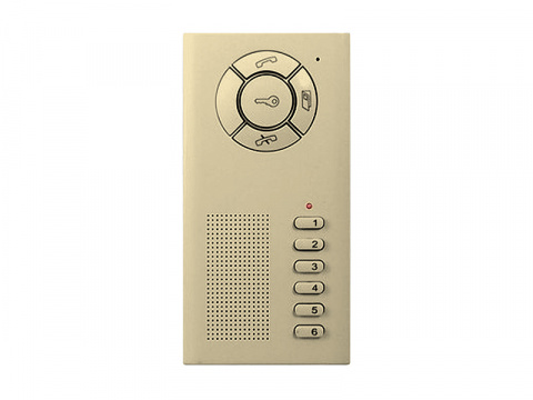4FP 211 42.915 - domácí HandsFree audiotelefon, 2-BUS, slon. kost