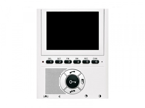 4FP 211 45.201 - domácí HandsFree VT s pamětí, bílý