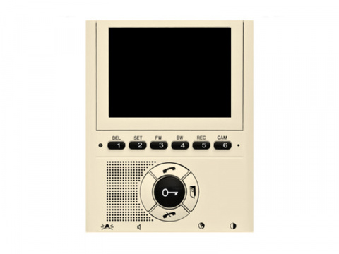 4FP 211 45.915 - domácí HandsFree VT s pamětí, slonová kost