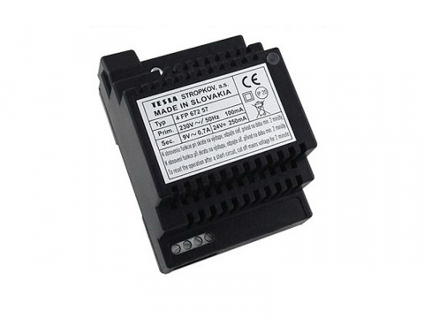 4FP 672 57 - síťový zdroj, 2-BUS, 24V/0,25A DC a 8V/0,7A AC